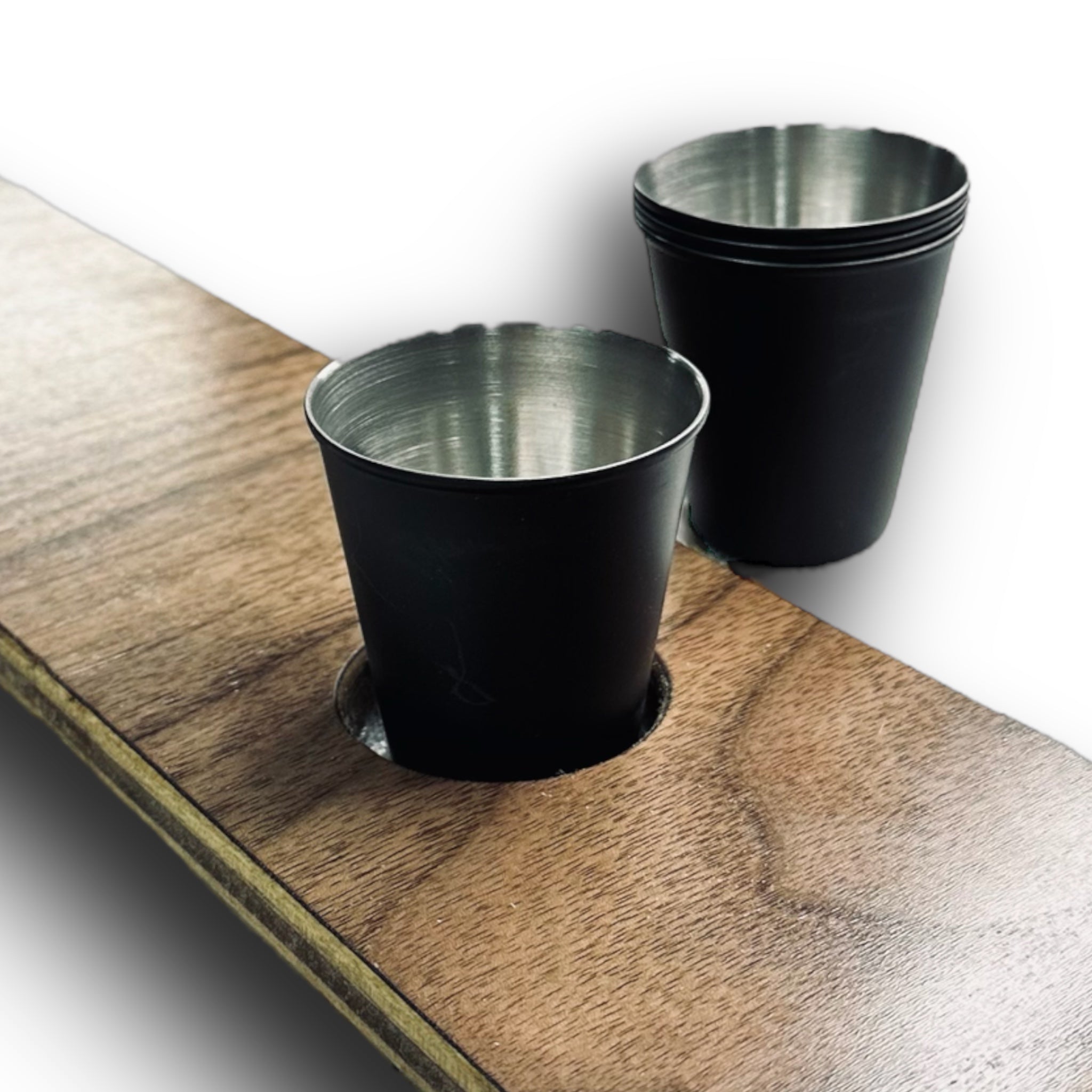 Black Shot Glasses