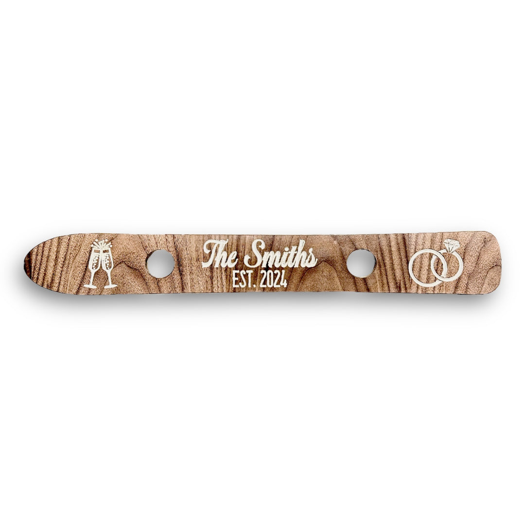 2 Person Engraved ShotSki Single Sided – shotski.co