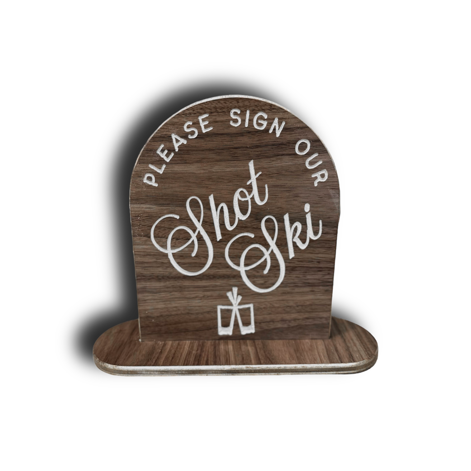 Shotski Guestbook Sign